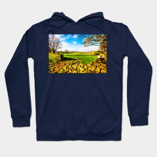 Wensleydale Yorkshire Dales National Park Hoodie